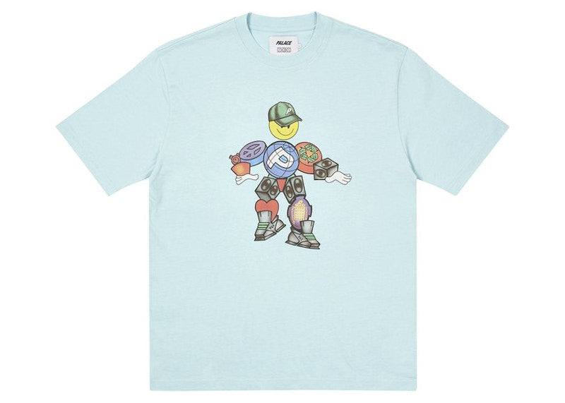 Palace PEZ Pezman T-shirt Blue