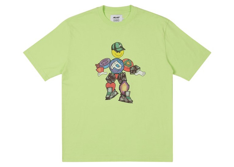 Palace PEZ Pezman T-shirt Fluro
