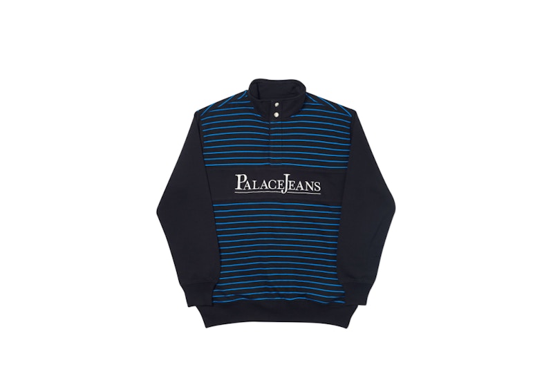 Palace PJ Popper Neck Black