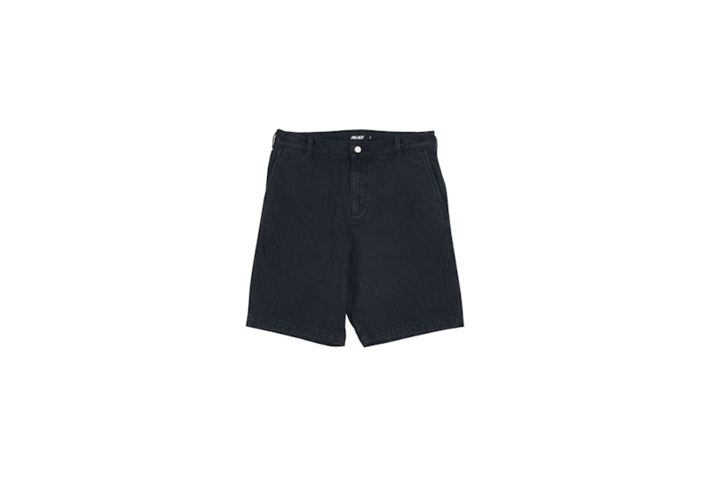 Palace PJ Shorts Black Stonewash