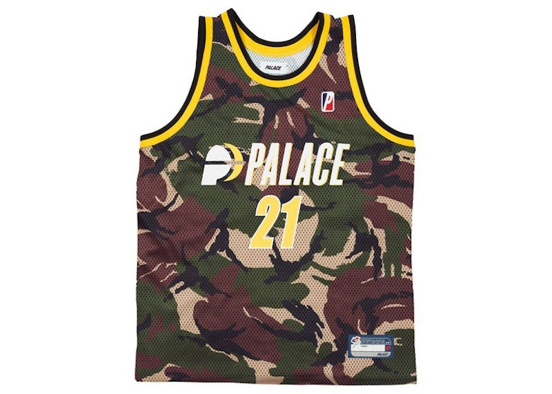Palace PS Vest Camo