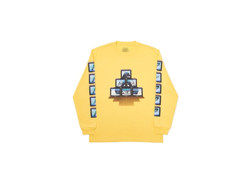 Palace PTV Longsleeve Yellow