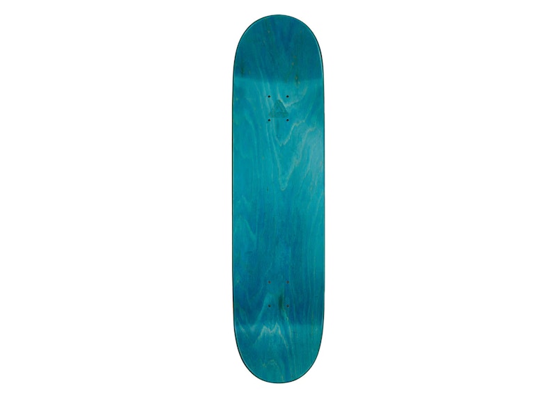 Palace PWBC Skateboard Deck Multicolor
