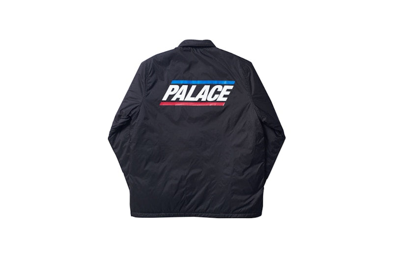 Palace Packable Coach Black