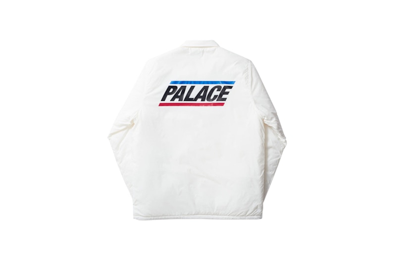 Palace Packable Coach White
