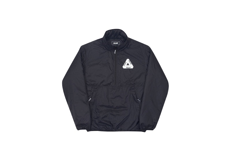 Palace Packable Half Placket Thinsulate Black