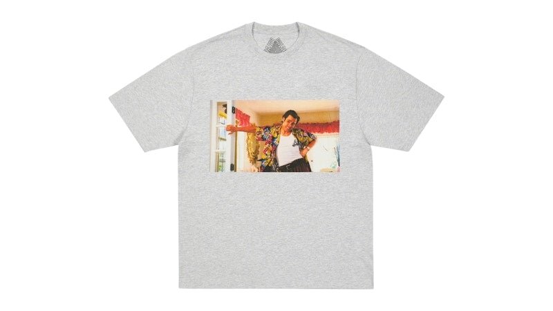 Palace Pal-Ace T-shirt Grey Marl