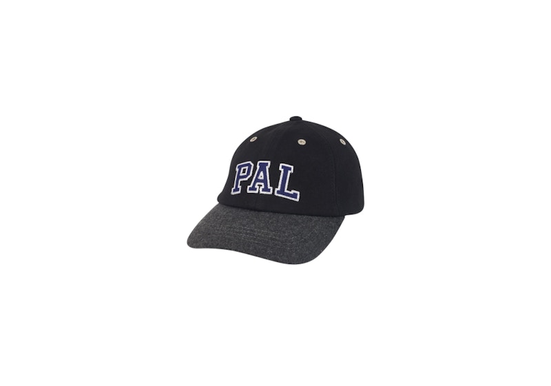 Palace Pal-Ace Wool 6-Panel Black