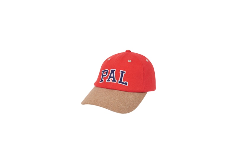Palace Pal-Ace Wool 6-Panel Red