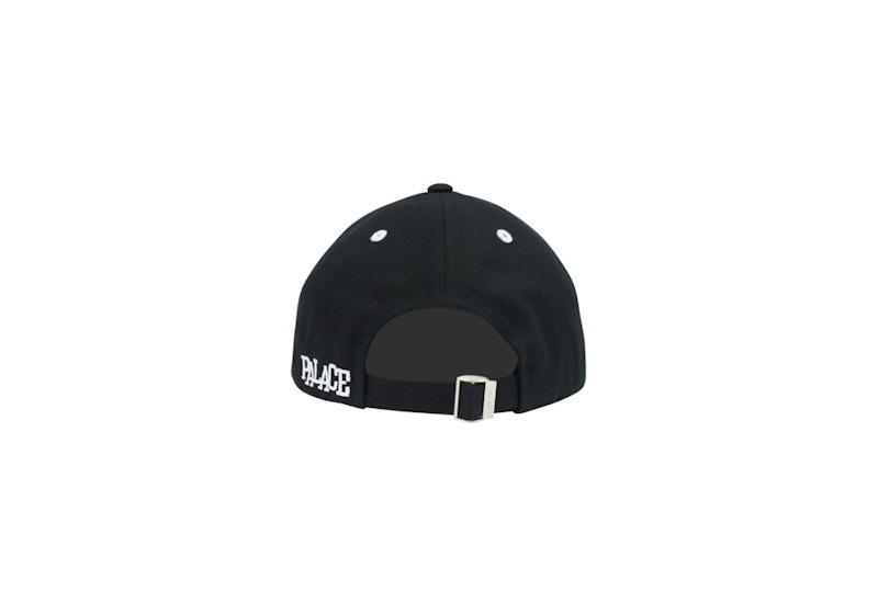 Palace Pal Boy 6-Panel Black