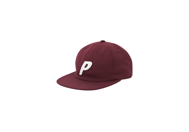 Palace Pal Cap Duck Burgundy Duck