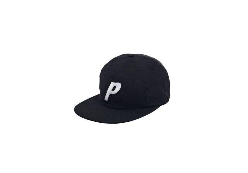 Palace Pal Cap Shell Black