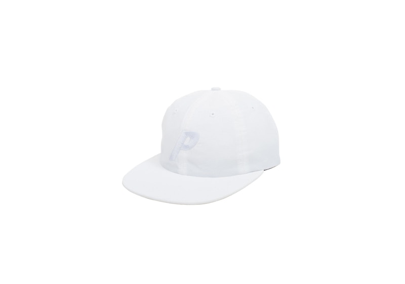 Palace Pal Cap Shell White