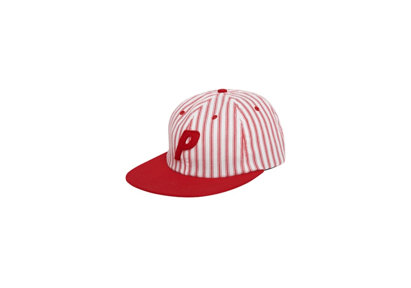 Palace Pal Cap Striped Red