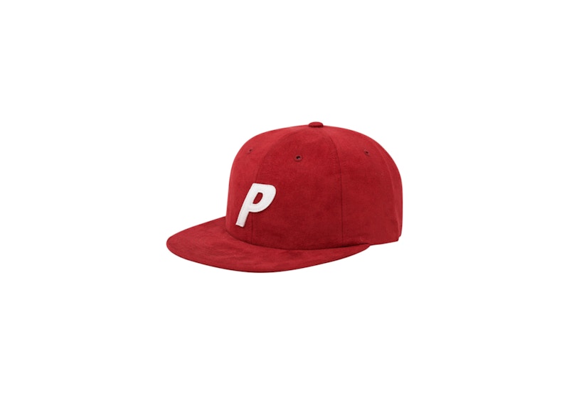 Palace Pal Cap Suedey Cinnibar