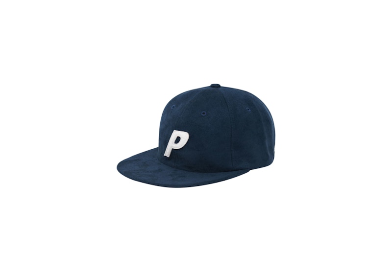 Palace Pal Cap Suedey Navy