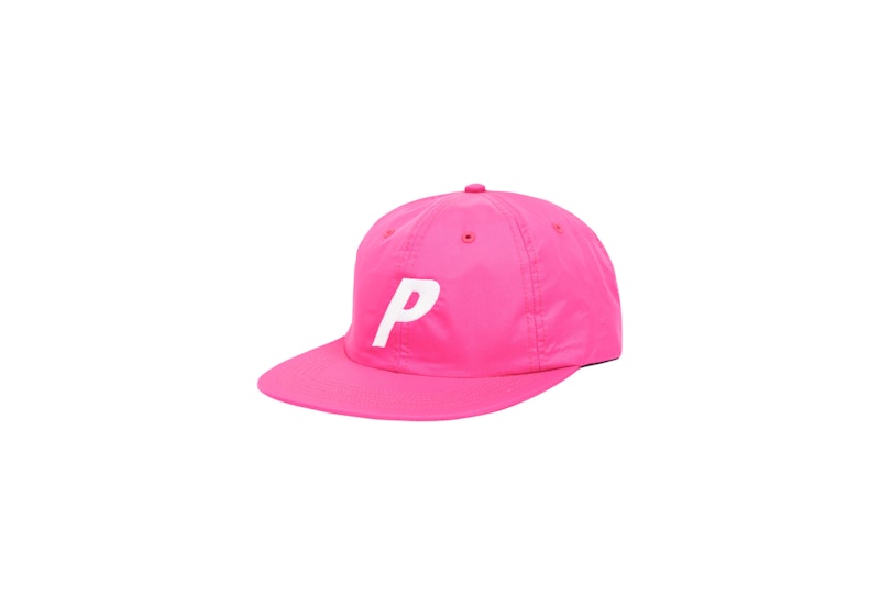 Palace Pal Hat Nylon Pink/White