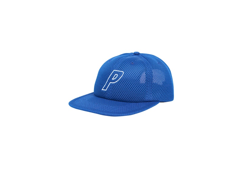 Palace Pal Hat Space Mesh Blue/White