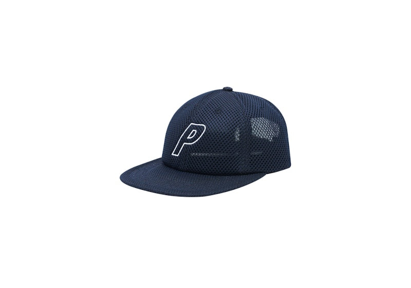 Palace Pal Hat Space Mesh Navy/White