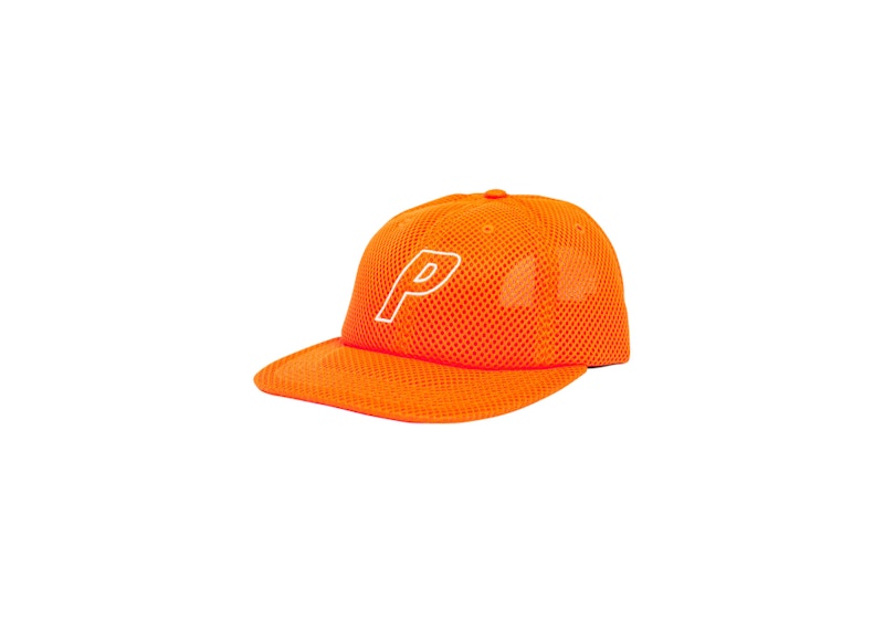 Palace Pal Hat Space Mesh Orange/White