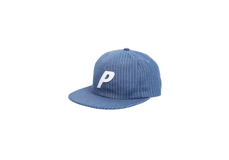 Palace Pal Hat Stripe Blue