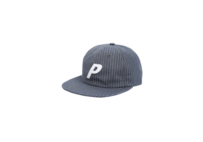 Palace Pal Hat Stripe Grey