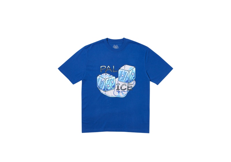 Palace Pal Ice T-Shirt (SS19) Blue