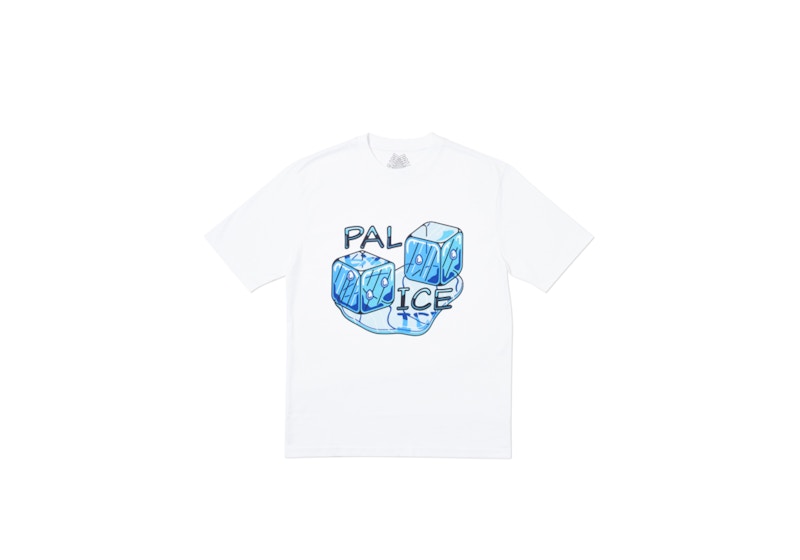 Palace Pal Ice T-Shirt (SS19) White