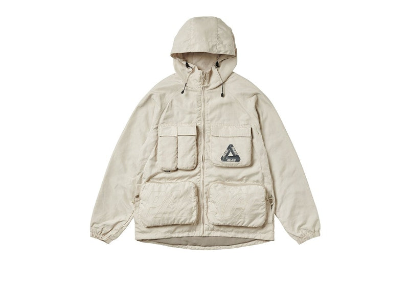 Palace Pal Is Ace Jacket Stone