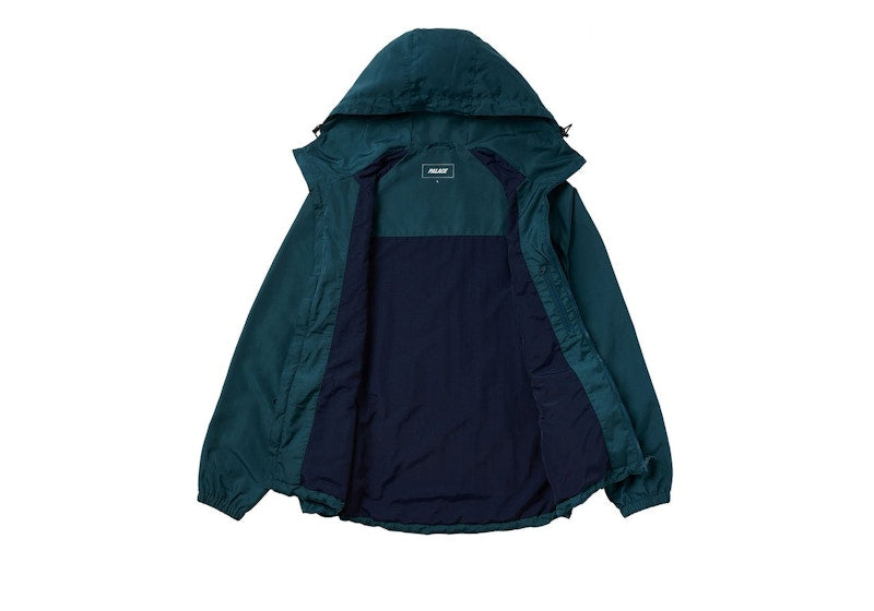 Palace Pal Is Ace Jacket Teal