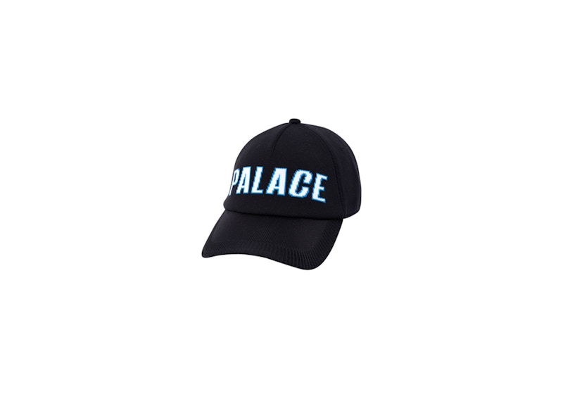 Palace Pal Knit 6-Panel Black