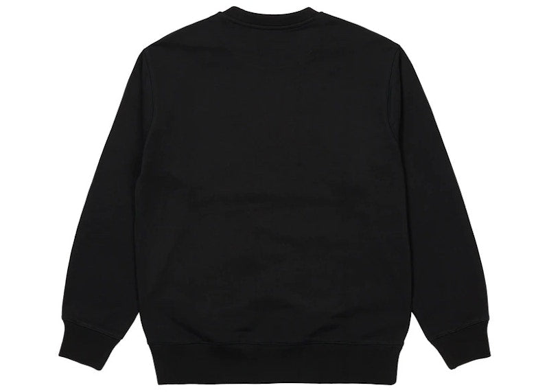 Palace Pal State Crew Black