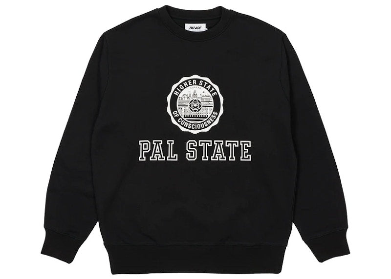 Palace Pal State Crew Black
