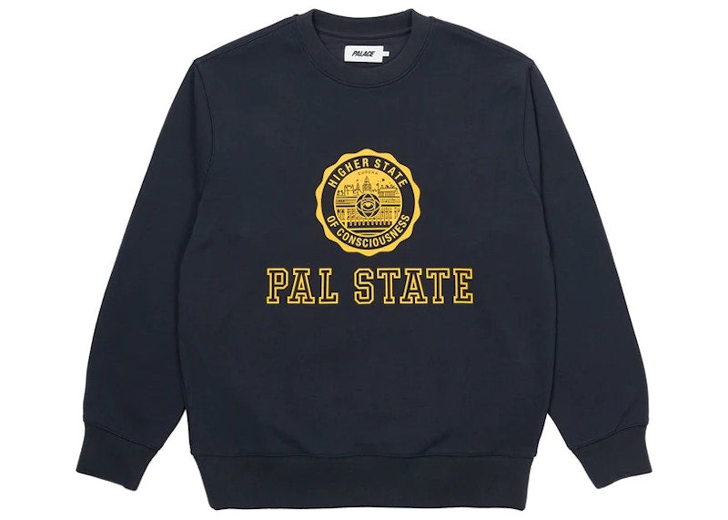 Palace Pal State Crew Navy