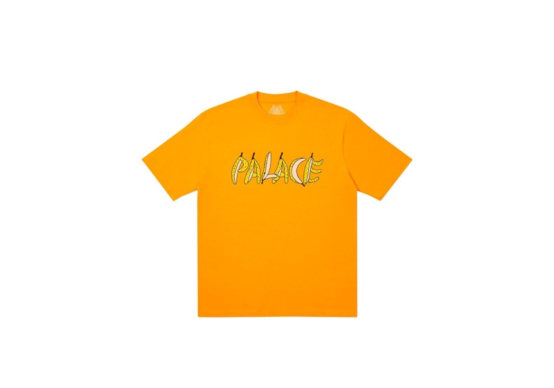 Palace Pal-Walk T-shirt Orange