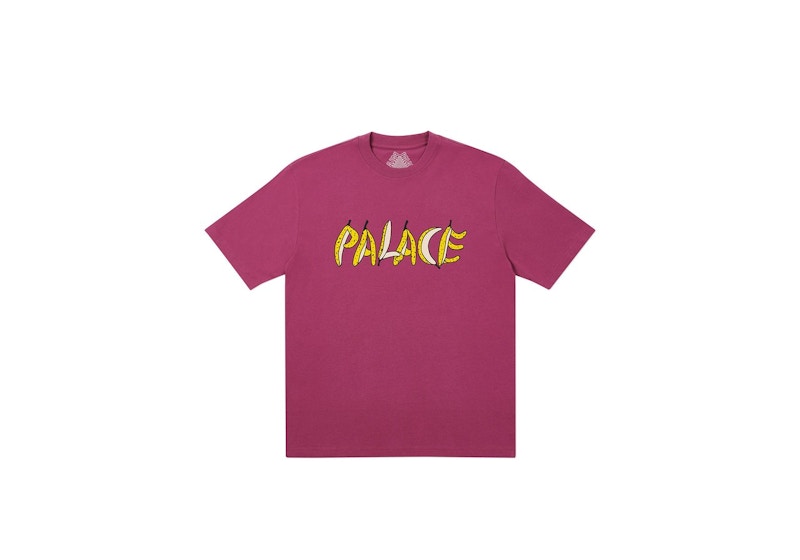 Palace Pal-Walk T-shirt Wine