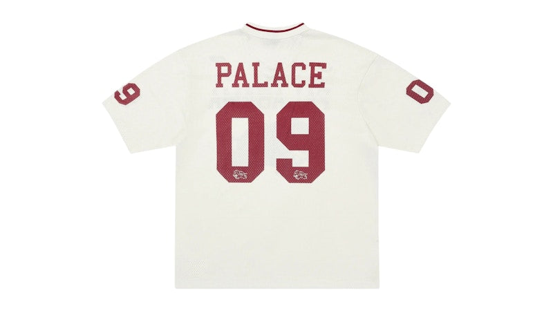 Palace Palabama Mesh Jersey White