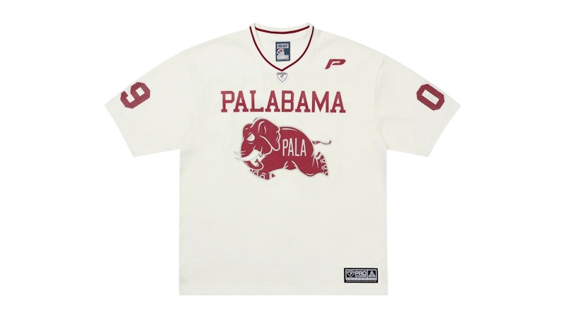 Palace Palabama Mesh Jersey White