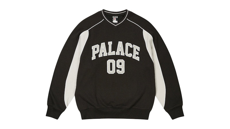 Palace Palace 09 Crew Black