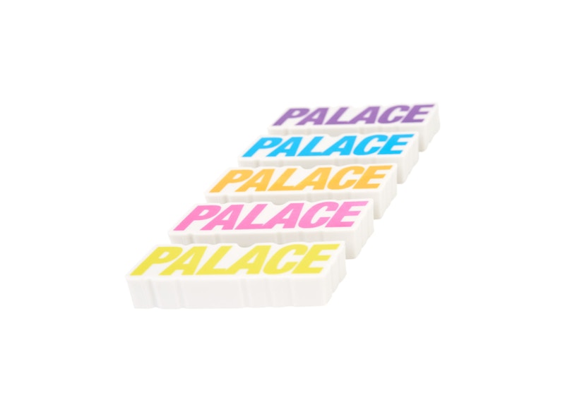 Palace Palace Erasers White/Multi