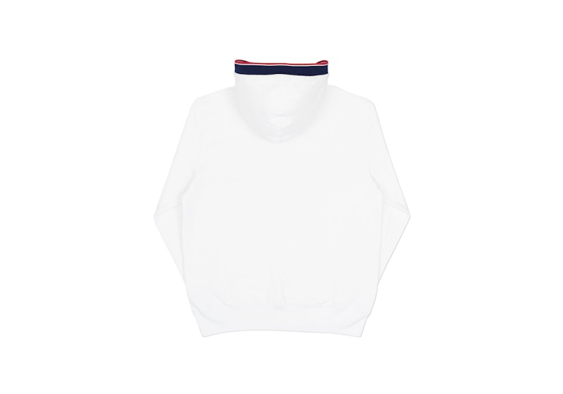 Palace Handle Hood White