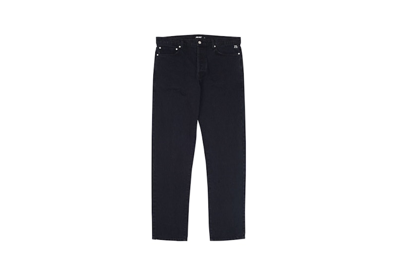 Palace Jeans Jean Black Stone Wash