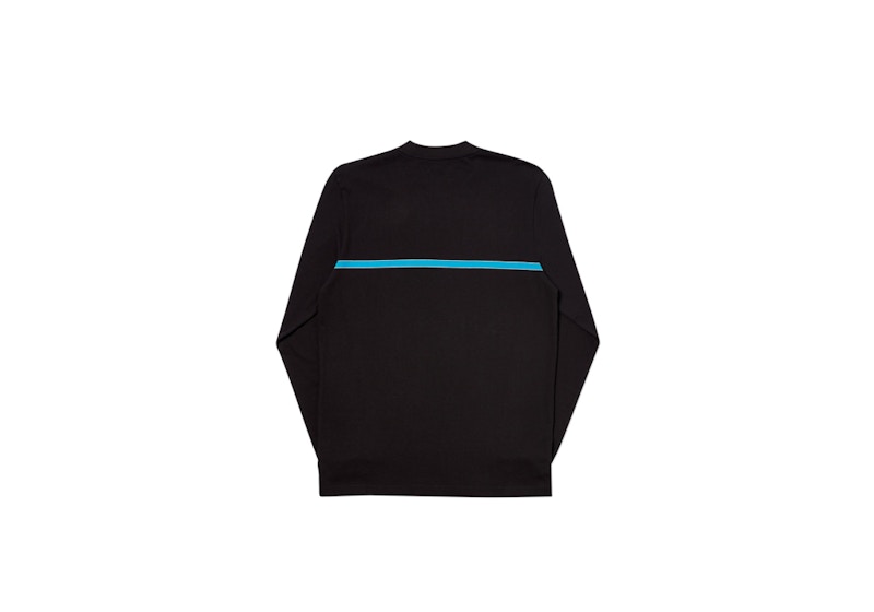 Palace Palace London Plain Longsleeve Black
