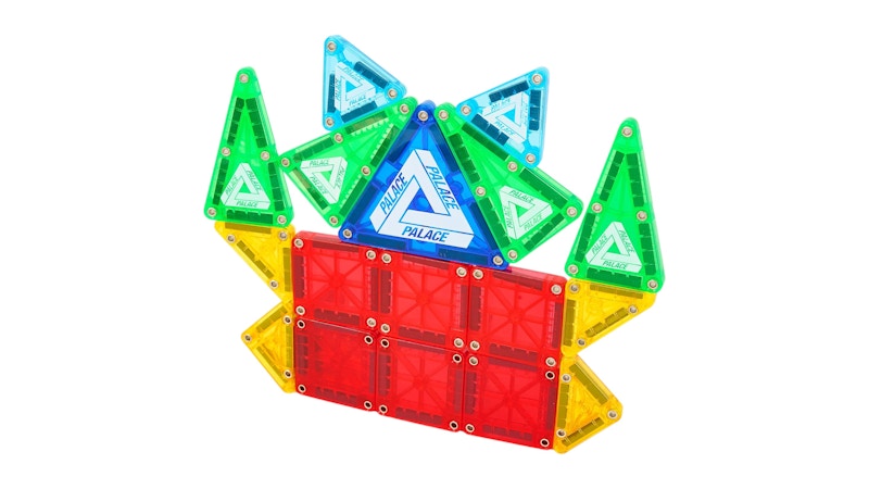 Palace Magna-Tiles Micromags Travel Pack Multicolor