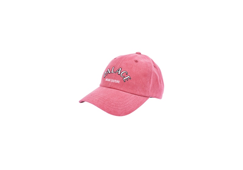 Palace Palace Means Couture 6-Panel Hat Red
