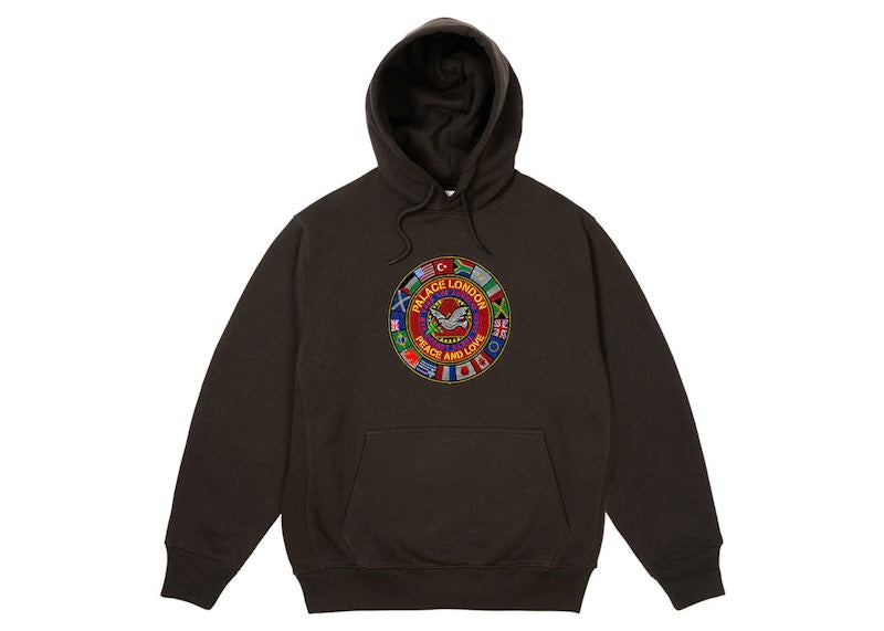 Palace Nations Hood Black