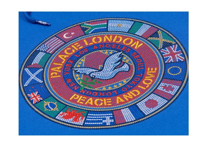Palace Nations Hood Blue Berry