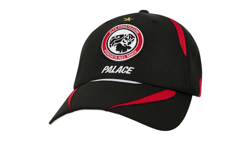 Palace Pro Team 6-Panel Black
