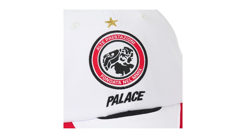 Palace Pro Team 6-Panel White