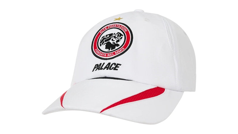 Palace Pro Team 6-Panel White